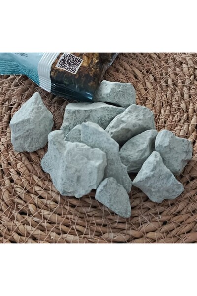 kiltebesirsevenler34 Doğal Naturel Mavi Özbek Kil 100 Gram