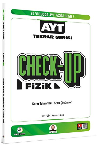 KR Akademi Yayınları VİP Fizik AYT Fizik Check-Up Fizik Konu Tekrarları Soru ...