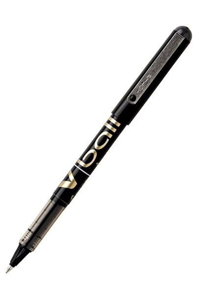 Pilot V-Ball 1.0 Siyah Roller Kalem BL-VB10-B