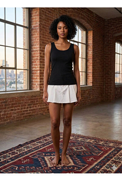 My-o Γυναικείο Premium Βαμβακερό Μπλουζάκι - Καθημερινό Στυλάτο Βασικό Τοπ