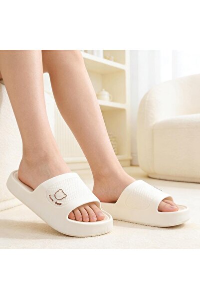 Tmall Papuci de damă, spumă, PD1100, alb