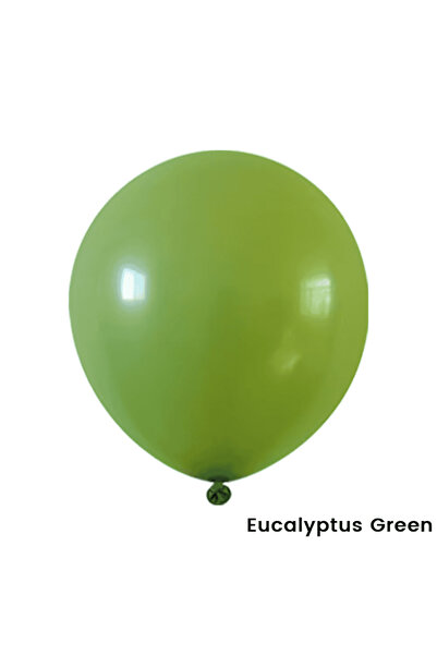 Baloane De Poveste Set 100 Baloane Latex 13 cm – Verde Eucalipt
