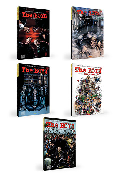 Athica The Boys Serisi (5 Kitap)
