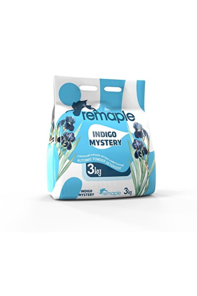 REMAPLE Detergent Powder Automatic Indigo Mystery 3kg