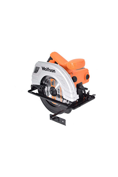 Wolfson Fierastrau circular pentru lemn - 1380W, 185mm, 5300rpm