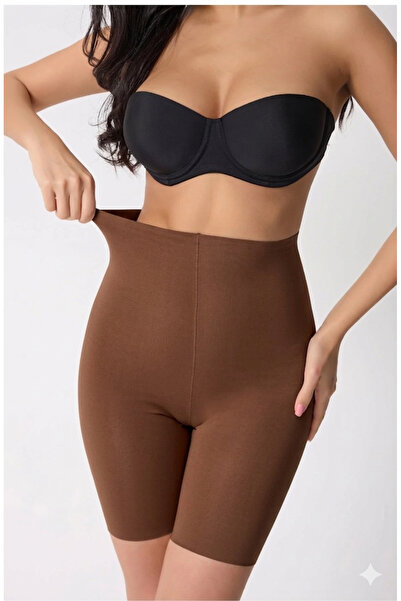 SVN KOZMETİK Etkili Toparlayıcı Lazer Kesim Iz Yapmayan Hayalet Paçalı Korse