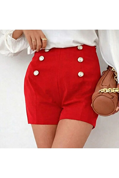 Lirviya Button shorts skirt