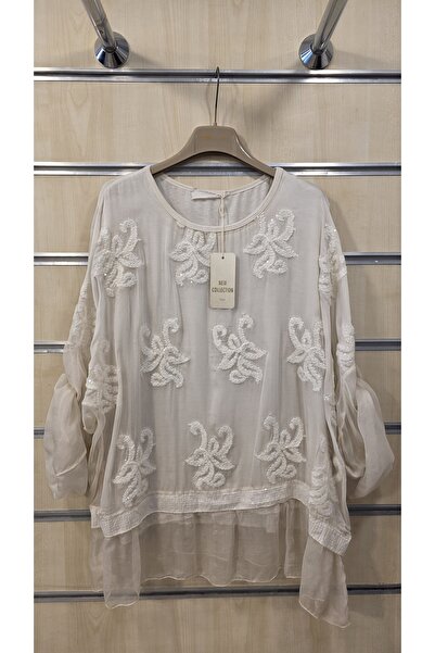 Park Moda Italian Silk Blouse