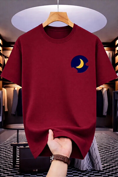 Pink Sky Premium Oversize T-Shirt 100% Βαμβάκι Unisex Άνετη Εφαρμογή Τάση Νέα...