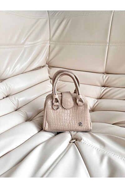 minebag Mini Clutch Tokyo ženska torba za ruku i preko ramena bež