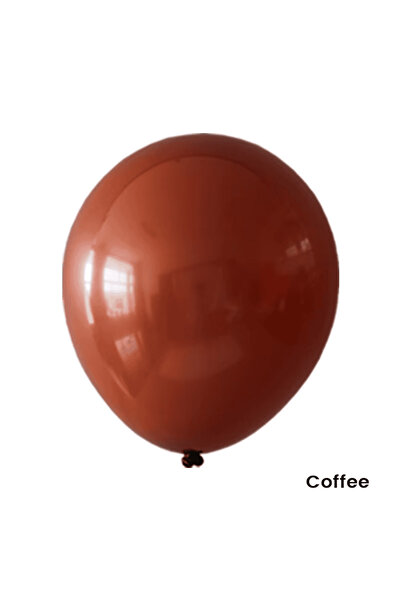 Baloane De Poveste Set 100 Baloane Latex 13 cm - Maro