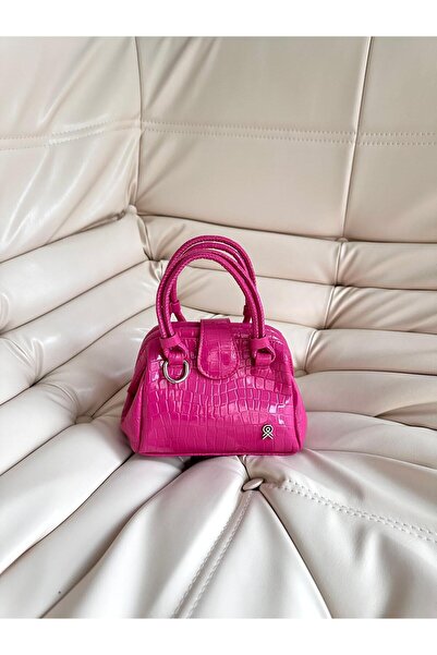 minebag Mini Clutch Tokyo ženska torba za ruku i preko ramena, boja fuksije