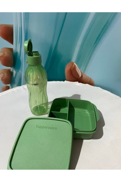 Tupperware Nutrition 550 ml Box and 500 ml Water Bottle.