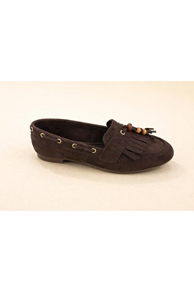 TRENDYSHOSE 7068 Rashat Women's Beaded Daily Ballerina Shoes