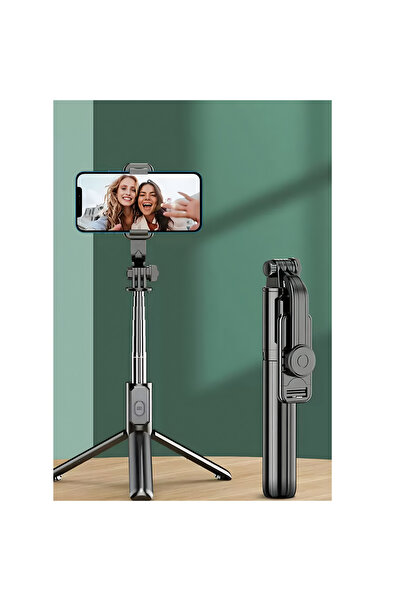 MATECHNO Selfie Tripod Standı Telefon Tripod Bluetooth Kumandalı Video Çekim ...