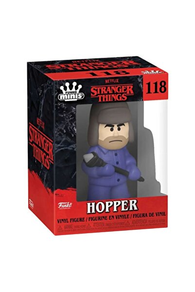 Funko Jim Figurina de colectie Mini Vinyl Stranger Things S4: Jim Hopper