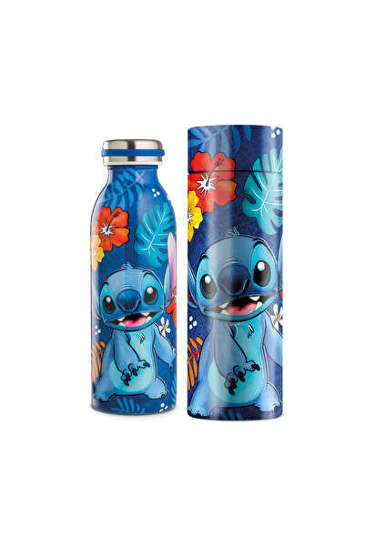 Egan Italy Egan Stitch Su Şişesi Mavi