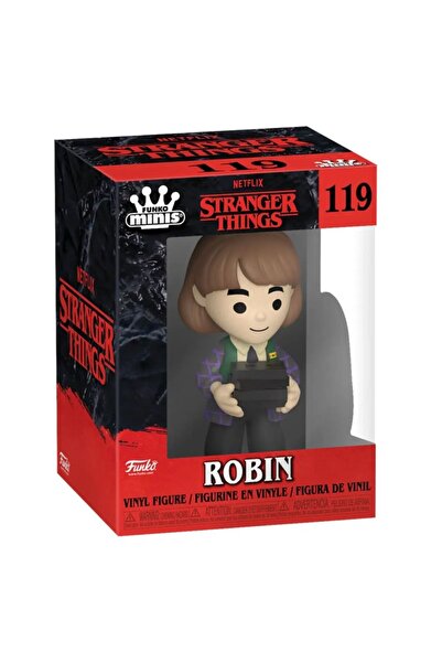Funko Robin Figurina de colectie Mini Vinyl Stranger Things S4: Robin Buc...