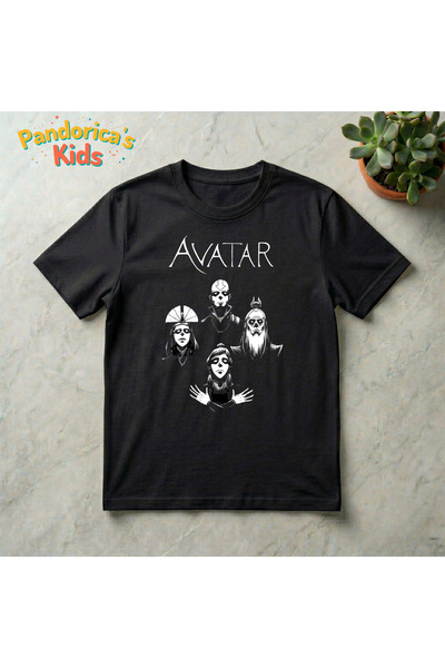 Grafftee Clothing Avatarul lui Pandorica: Ultimul Maestru al Aerului Tricou d...