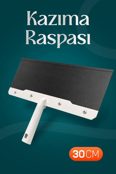 Badem10 (1 Adet) 2204 Premium Krem 30 cm Kazıma Raspa Duvar Boya Kazıma Raspa...