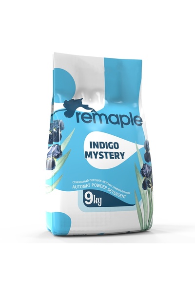 REMAPLE Indigo Mystery Automatic Powder Detergent 9kg