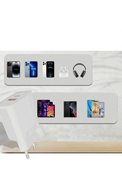 Lionix 20w Hızlı Şarj Adaptörü Çoklu Şarj Aleti Ve Usb Çıkış