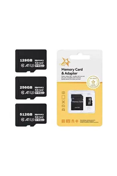 LEDASSE Card microSD de 128GB cu adaptor SD