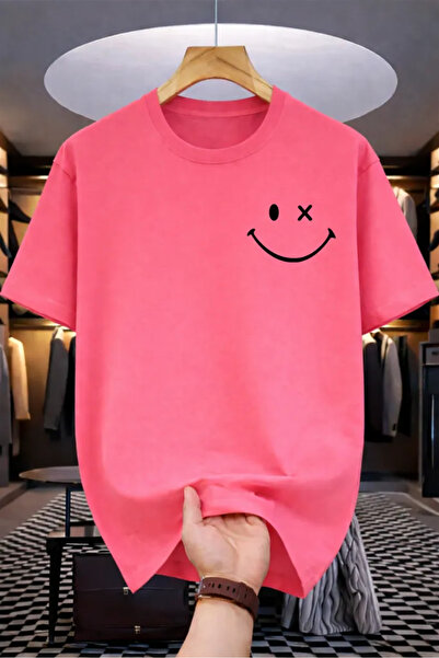 Frisson Premium Oversize T-Shirt 100% Βαμβάκι Unisex Άνετη Εφαρμογή Τάση Νέας...