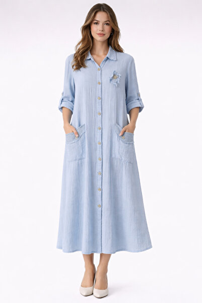 lare Duss Muslin Dress