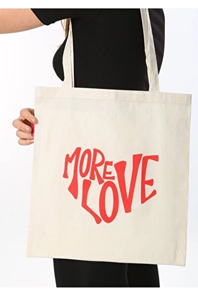 TATA CRAFT Tote Bag Baskılı Ham Bez Çanta 35X40 Kadın Erkek Alışveriş Plaj Ki...