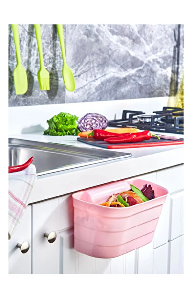 shopwave Cabinet Door Organizer - Countertop Garbage Bin