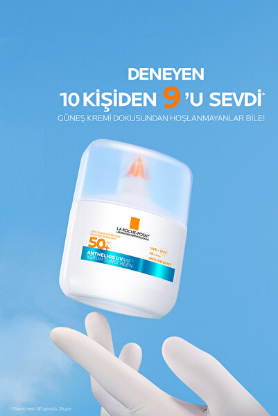 La Roche Posay Anthelios UVAIR SPF50+ Çok Yüksek Yüz Güneş Koruması Sağlayan Ultra Güçlü Güneş Koruyucu Serum 50 ml
