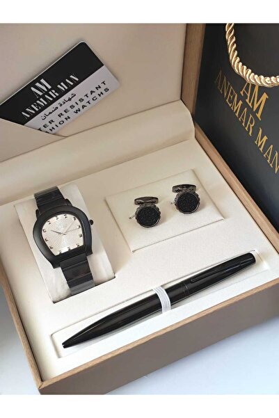 LV LEFAN Gift Set of Watch, Box, Pen and Pencil