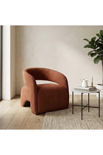 Arnohome كرسي بذراعين ذو تصميم منحوت ومريح للغاية يدمج بين الراحة الفائقة وال...