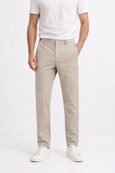 Cazador 00160 بنطلون جوجر للرجال بنطلون بيج