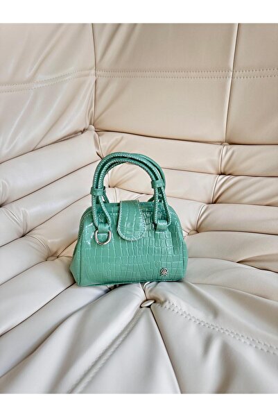 minebag Mini Clutch Tokyo ženska torba za ruku i preko ramena zelena