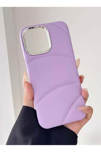 Generic Case for iPhone 11 Pro Electroplating Liquid Down Jacket TPU Phone Case