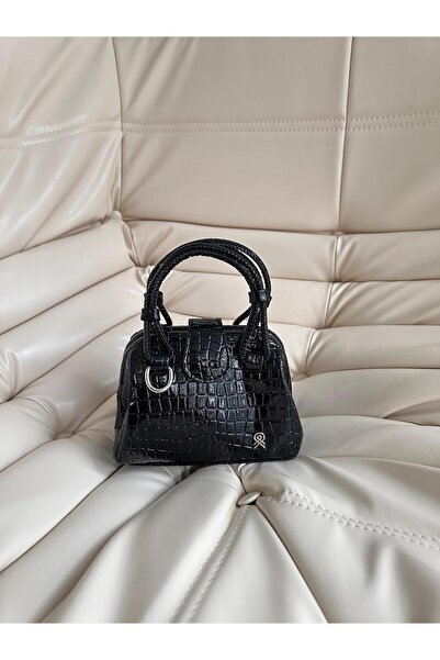 minebag Mini Cluth Tokyo Women's Handbag and Crossbody Bag Black