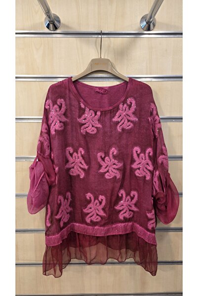 Park Moda Italian Silk Blouse