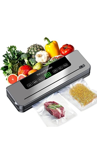Vacuum Sealer Aparat vidat 120W, ecran tactil, UV, 6 moduri, sigilare 30 cm