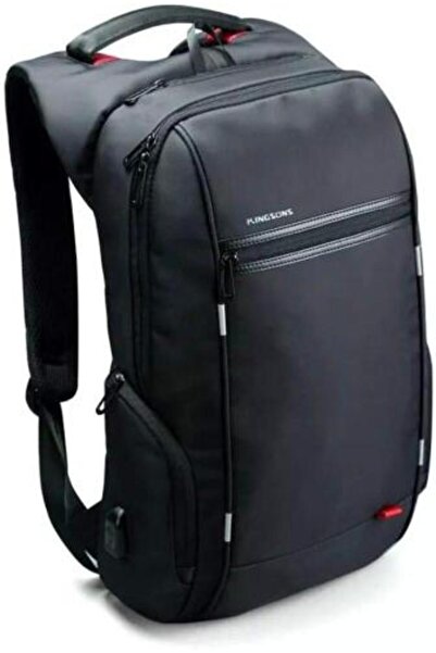 kingsons حقيبة ظهر مقاس 15.6 - KS3140W - أسود