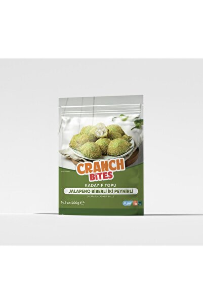 Kadayıf Topu (Jalapeno Biberli Çift Peynirli)