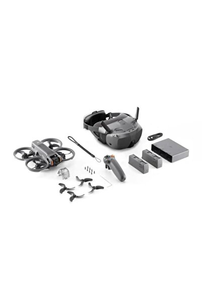DJI Avata 2 Fly Smart Combo (Three Batteries)