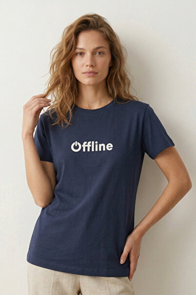 Elemge 100% Cotton Single Jersey Pajama Top T-Shirt Compact Combed Cotton Wom...