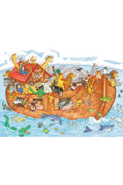 RAVENSBURGER Παζλ 48 Κομματιών - Η Κιβωτός του Νώε (RA-RVSPC06604)