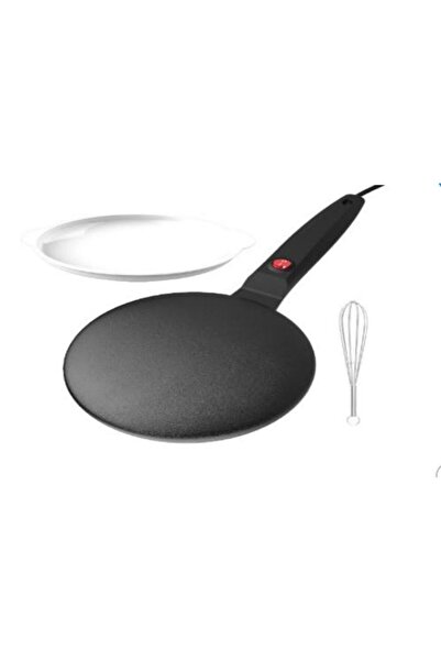 SimpluAcasa Electric Immersion Pancake Maker, Non-Stick Surface 20cm, 600W, P...