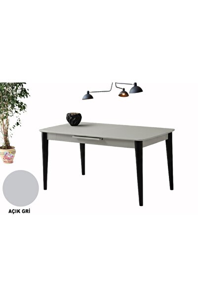 Sweet Home Masa Sandalye 70X120 Ortadan Açılır MDF Mutfak,Salon,Yemek Odası M...