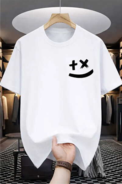 Nebulaa Tekstil Premium Oversize T-Shirt 100% Cotton Unisex Comfortable Fit T...