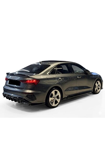 Tuning Vadisi Audi A3 SLine Yan Ek Marşpiyel Parlak Siyah 2020 2021 2022 2023...