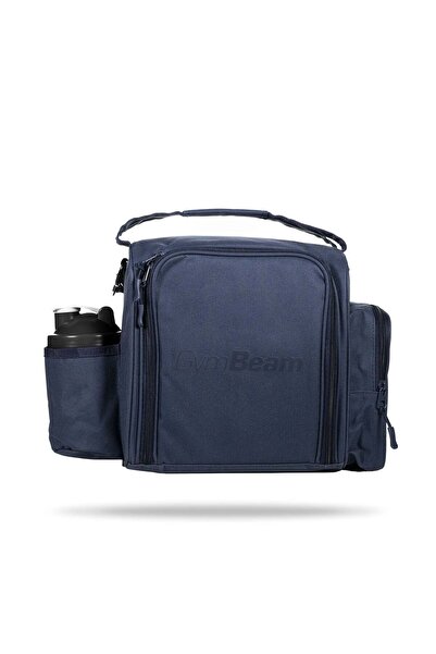 GymBeam Geantă pentru alimente FIT Prep, albastru marin